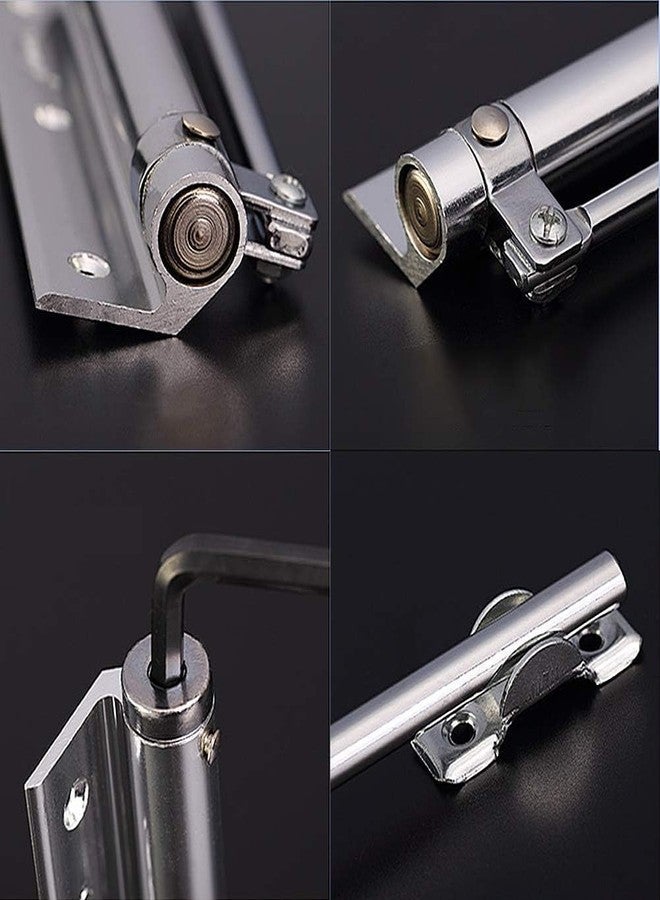 SGABANI Automatic Door Closer, Adjustable Residential Door Closer, Safety Spring Door Closers, Screen, for Residential/Commercial use, Stainless Steel Surface Mounted Self-Closing - Image 2